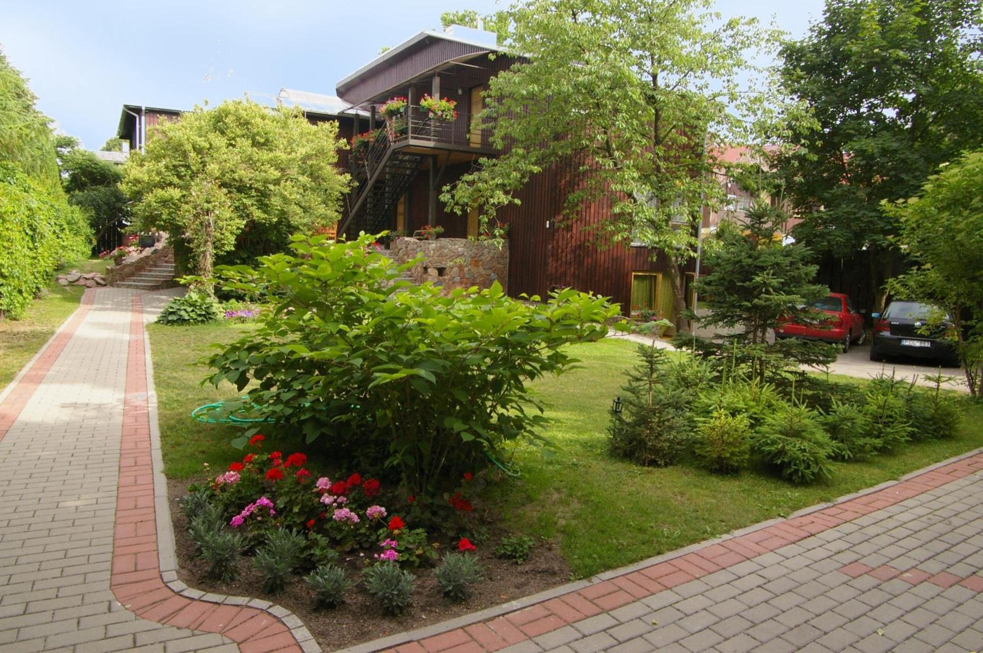 Arciau Juros Villa Palanga Bagian luar foto